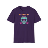 Limited Edition Fall Sugar Skull Benchas soft style t-shirt - Big Benchas