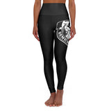 Big Benchas High Waisted Yoga Leggings (AOP) - Big Benchas
