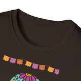 Limited Edition Fall Sugar Skull Benchas soft style t-shirt - Big Benchas