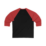 Big Benchas Unisex 3 Sleeve Baseball Tee - Big Benchas