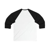 Big Benchas Unisex 3 Sleeve Baseball Tee - Big Benchas