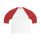 Big Benchas Unisex 3 Sleeve Baseball Tee - Big Benchas