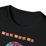 Limited Edition Fall Sugar Skull Benchas soft style t-shirt - Big Benchas