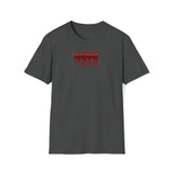Limited Edition Fall Bloody Benchas Unisex Softstyle T-Shirt - Big Benchas