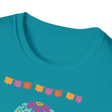 Limited Edition Fall Sugar Skull Benchas soft style t-shirt - Big Benchas
