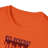 Limited Edition Fall Bloody Benchas Unisex Softstyle T-Shirt - Big Benchas