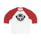 Big Benchas Unisex 3 Sleeve Baseball Tee - Big Benchas