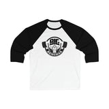 Big Benchas Unisex 3 Sleeve Baseball Tee - Big Benchas