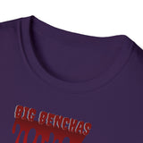 Limited Edition Fall Bloody Benchas Unisex Softstyle T-Shirt - Big Benchas