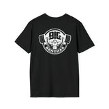Limited Edition Fall Bloody Benchas Unisex Softstyle T-Shirt - Big Benchas