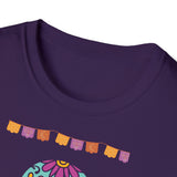Limited Edition Fall Sugar Skull Benchas soft style t-shirt - Big Benchas