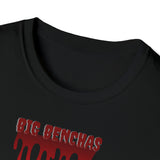 Limited Edition Fall Bloody Benchas Unisex Softstyle T-Shirt - Big Benchas