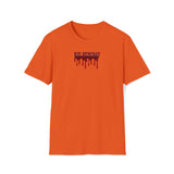 Limited Edition Fall Bloody Benchas Unisex Softstyle T-Shirt - Big Benchas