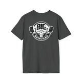Limited Edition Fall Bloody Benchas Unisex Softstyle T-Shirt - Big Benchas