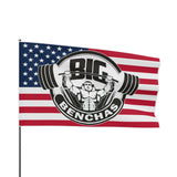 Big Benchas Patriot Flag - Big Benchas