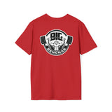 Limited Edition Fall Dead Benchas Softstyle T-Shirt - Big Benchas