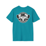 Limited Edition Fall Sugar Skull Benchas soft style t-shirt - Big Benchas