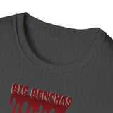 Limited Edition Fall Bloody Benchas Unisex Softstyle T-Shirt - Big Benchas