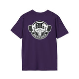 Limited Edition Fall Sugar Skull Benchas soft style t-shirt - Big Benchas