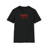 Limited Edition Fall Bloody Benchas Unisex Softstyle T-Shirt - Big Benchas