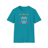 Limited Edition Fall Sugar Skull Benchas soft style t-shirt - Big Benchas