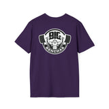 Limited Edition Fall Bloody Benchas Unisex Softstyle T-Shirt - Big Benchas