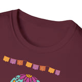 Limited Edition Fall Sugar Skull Benchas soft style t-shirt - Big Benchas