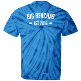 CD100 100% Cotton Tie Dye T-Shirt - Big Benchas