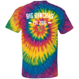CD100 100% Cotton Tie Dye T-Shirt - Big Benchas