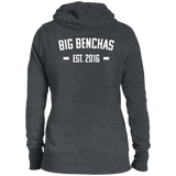 LST254 Ladies' Pullover Hooded Sweatshirt - Big Benchas