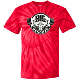 CD100 100% Cotton Tie Dye T-Shirt - Big Benchas