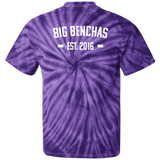 CD100 100% Cotton Tie Dye T-Shirt - Big Benchas