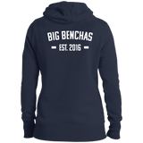 LST254 Ladies' Pullover Hooded Sweatshirt - Big Benchas