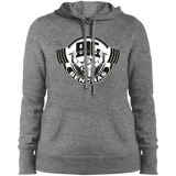LST254 Ladies' Pullover Hooded Sweatshirt - Big Benchas