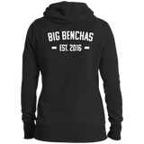 LST254 Ladies' Pullover Hooded Sweatshirt - Big Benchas