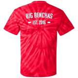 CD100 100% Cotton Tie Dye T-Shirt - Big Benchas