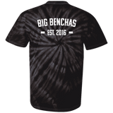 CD100 100% Cotton Tie Dye T-Shirt - Big Benchas