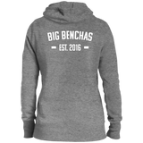 LST254 Ladies' Pullover Hooded Sweatshirt - Big Benchas
