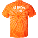 CD100 100% Cotton Tie Dye T-Shirt - Big Benchas