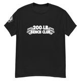 Official 200 LB Bench Club T-Shirt - Big Benchas