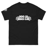 Official 900 LB Bench Club T-Shirt - Big Benchas
