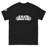 Official 3 Plate Bench Club T-Shirt - Big Benchas