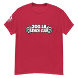 Official 200 LB Bench Club T-Shirt - Big Benchas
