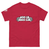 Official 400 LB Bench Club T-Shirt - Big Benchas