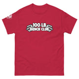 Official 100 LB Bench Club Shirt - Big Benchas