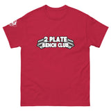 Official 2 Plate Bench Club T-Shirt - Big Benchas