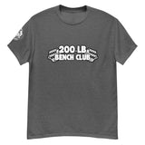 Official 200 LB Bench Club T-Shirt - Big Benchas