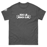 Official 100 LB Bench Club Shirt - Big Benchas
