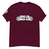 Official 200 LB Bench Club T-Shirt - Big Benchas