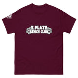 Official 3 Plate Bench Club T-Shirt - Big Benchas